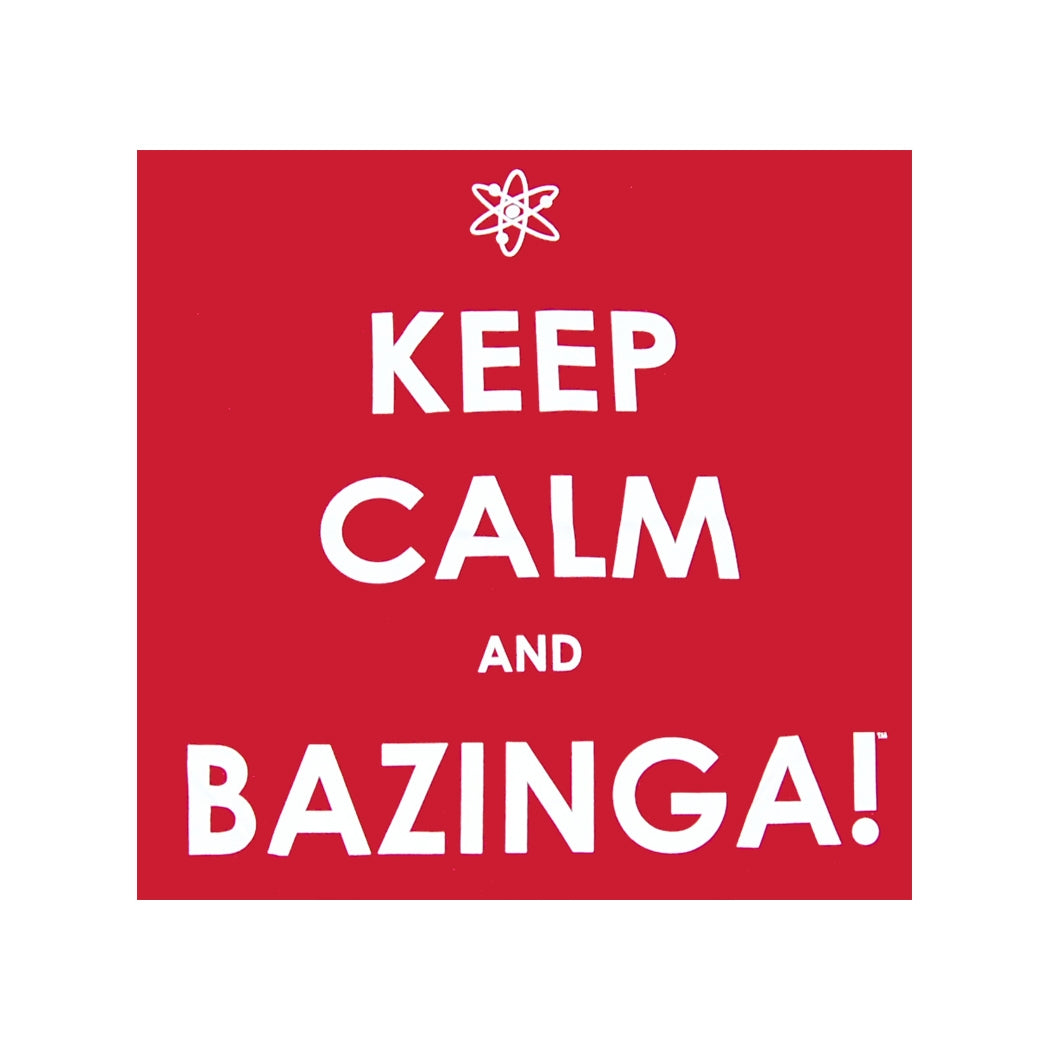 Keep Calm and Bazinga T-Shirt