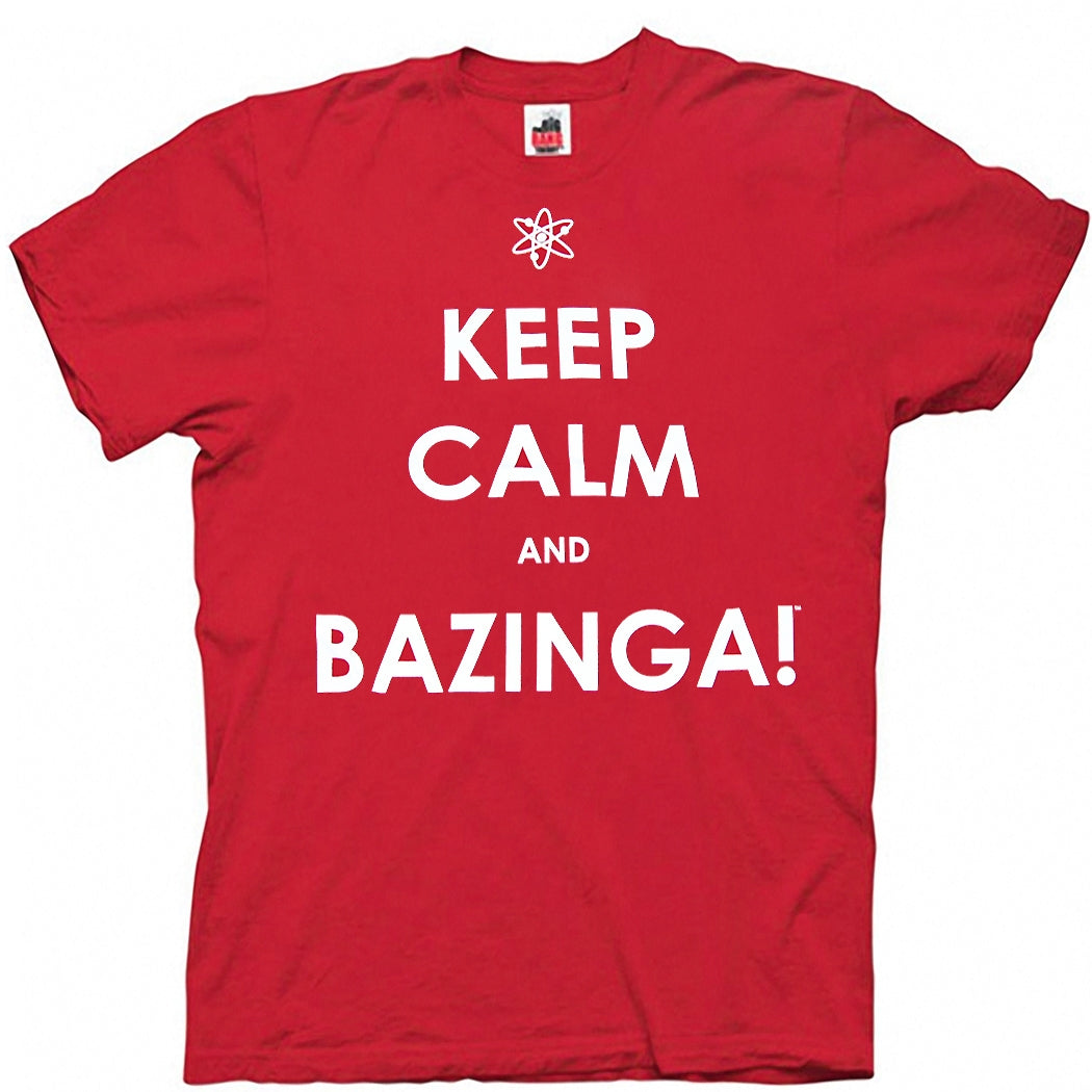 Keep Calm and Bazinga T-Shirt