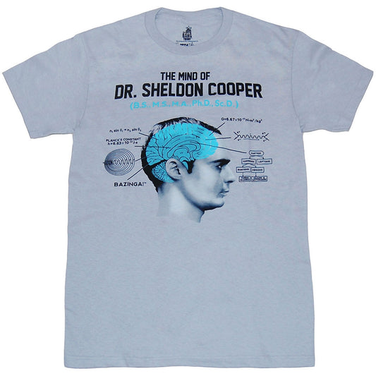 Mind of Dr. Sheldon Cooper T-Shirt