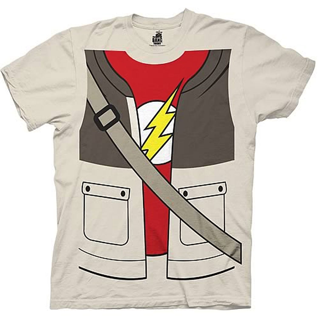 Big Bang Theory Sheldon Cooper Costume T-Shirt