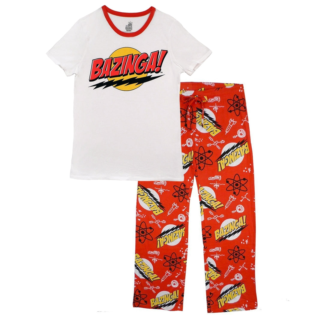 Big Bang Theory Bazinga Junior Pajama Set