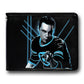 Big Bang Theory Glowing Sheldon Bi-Fold Wallet