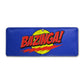 Big Bang Theory Bazinga! Blue Bi-Fold Wallet