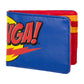 Big Bang Theory Bazinga! Blue Bi-Fold Wallet