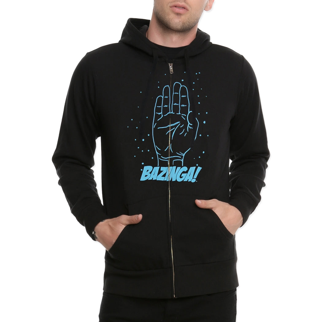 Big Bang Theory Spock Hand Hoodie