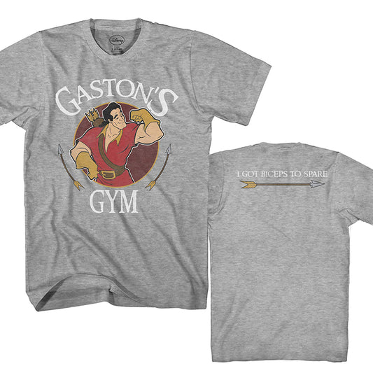 Disney Beauty and the Beast Gaston's Gym T-Shirt