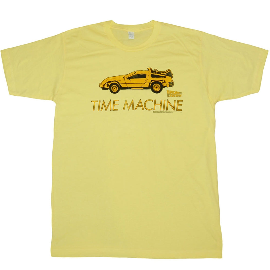 Back To The Future Delorean Time Machine T-Shirt