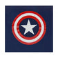 Captain America Classic Logo Adult T-Shirt