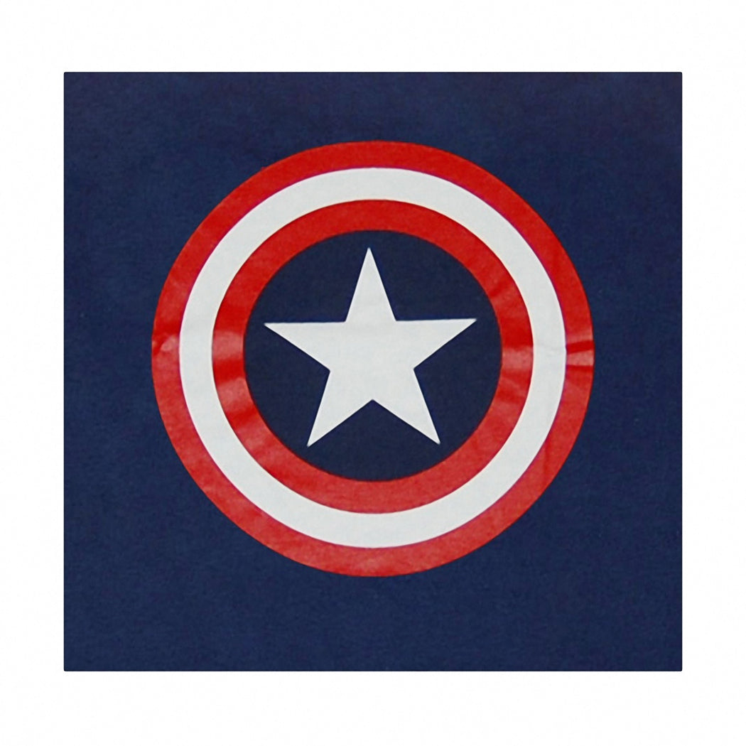 Captain America Classic Logo Adult T-Shirt