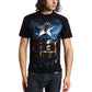 Captain America Costume T-Shirt