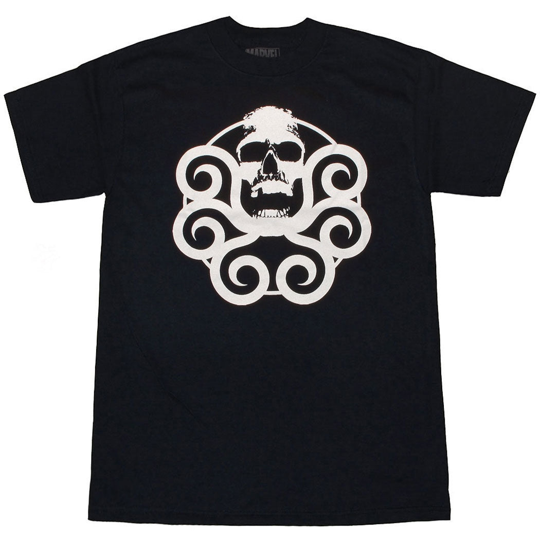 MARVEL HYDRA Agents of S.H.I.E.L.D. Men T-shirt FBMTS672BLK
