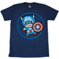 Marvel Kawaii Captain America T-Shirt