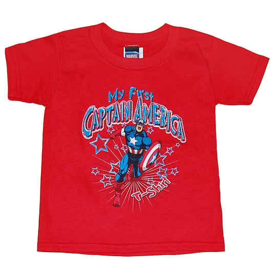 My First Captain America T-Shirt