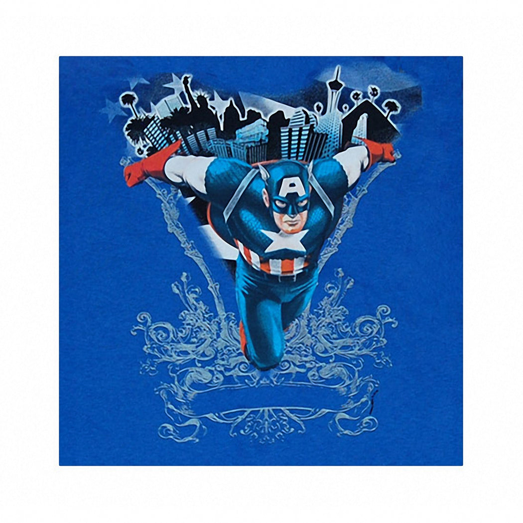 Captain America Action Youth T-Shirt