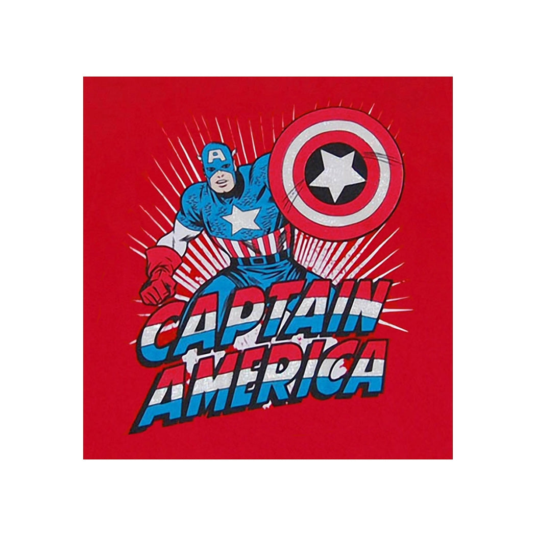 Captain America Stand Strong Youth Kids T-Shirt