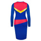 I Am Captain Marvel Body Con Dress