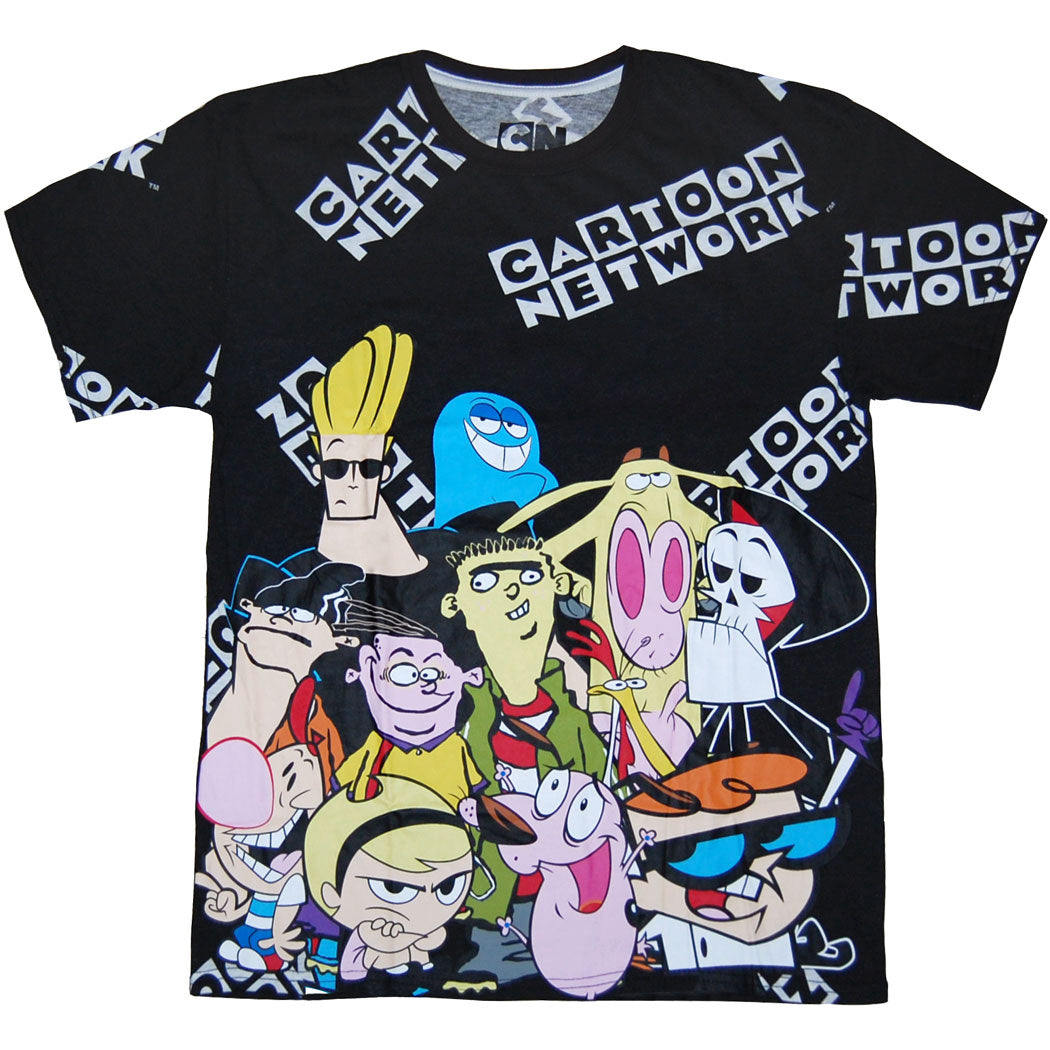 Cartoon Network All Over Print T-Shirt