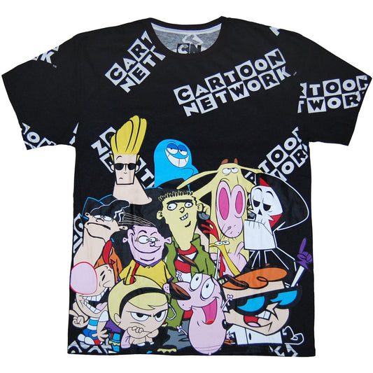 Cartoon Network All Over Print T-Shirt