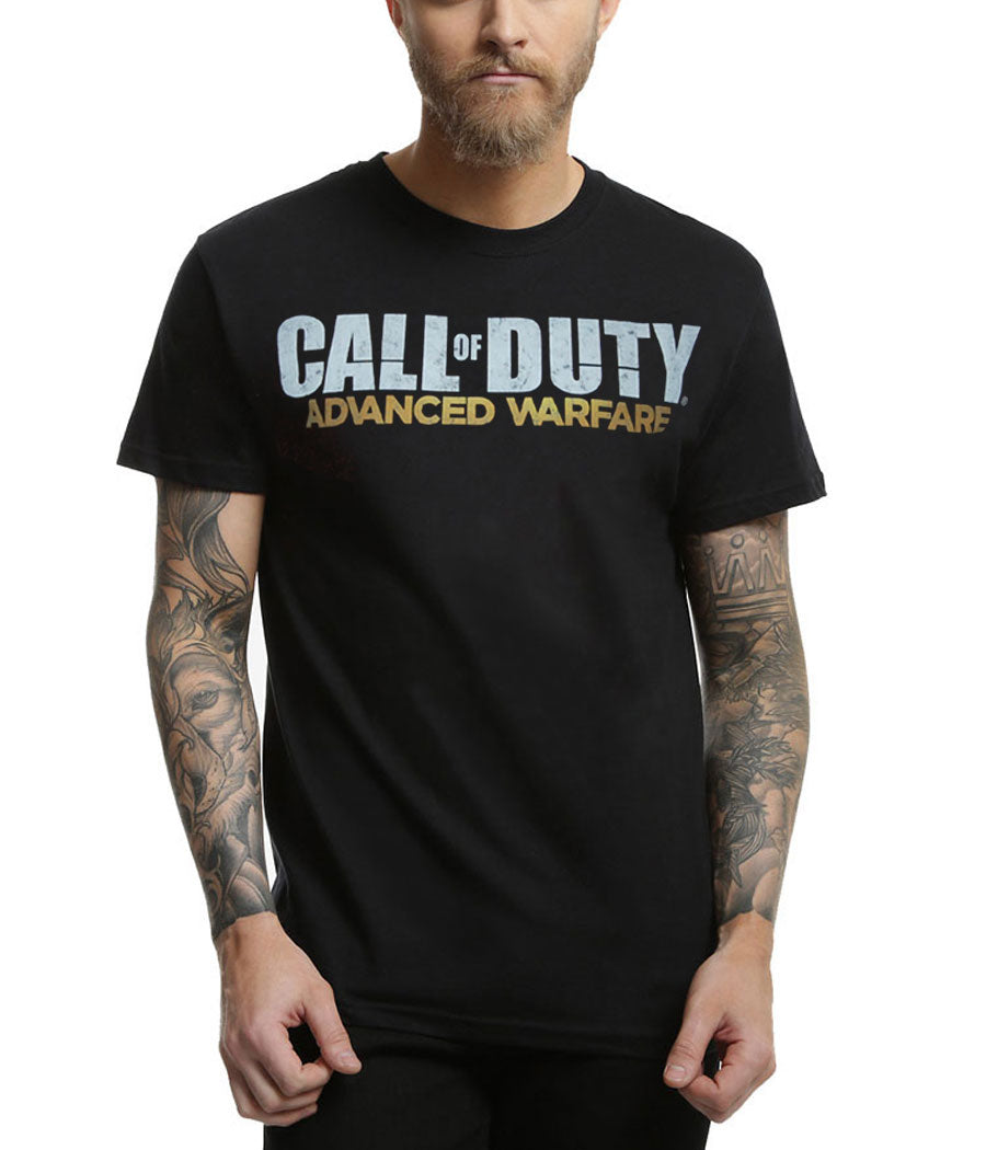 Call Of Duty: Advanced Warfare Logo T-Shirt