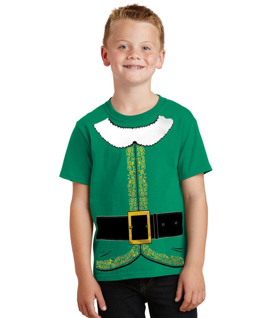 Elf Costume Youth T-Shirt