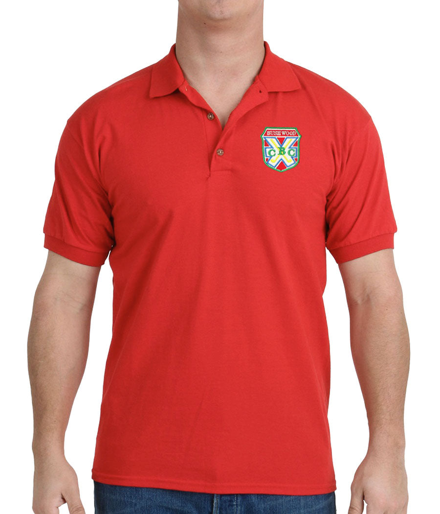 Caddyshack Bushwood Country Club Embroidered Polo T-Shirt