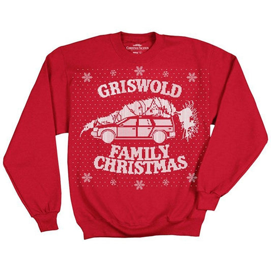 National Lampoon's Christmas Vacation Griswold Family Vacation Sweatshirt