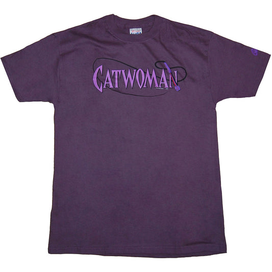 Catwoman Classic Logo T-Shirt