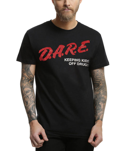 D.A.R.E Classic DARE Logo T-Shirt