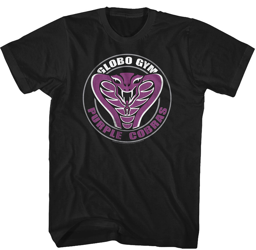 Dodgeball Globo Gym Cobras T-Shirt