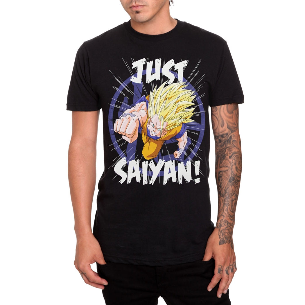 Dragon Ball Z Just Saiyan T-Shirt