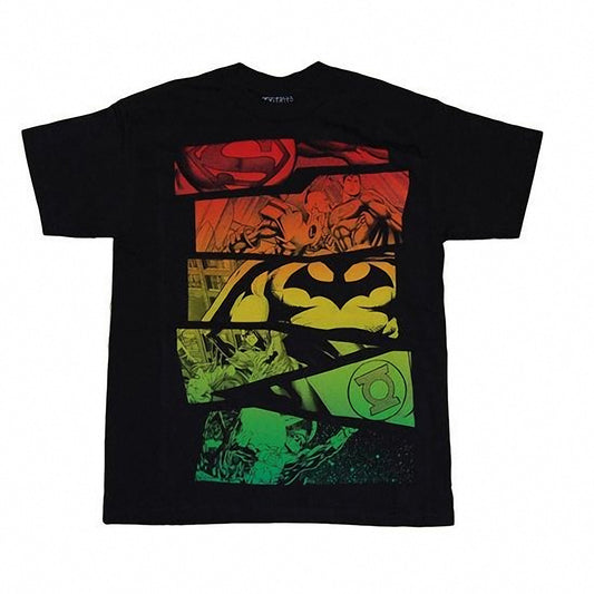 DC Comics Group Rasta Youth T-Shirt