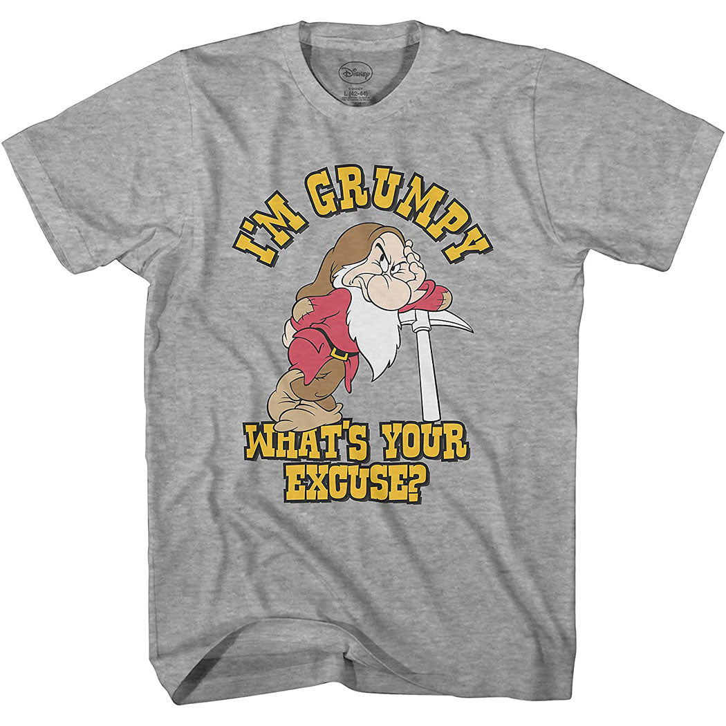 Grumpy Disney Clothing Disney I'm Grumpy, Don't Make It Worse T Shirt