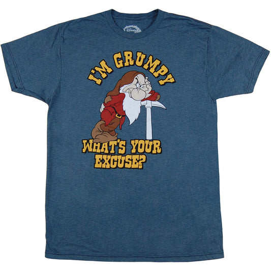 Disney I'm Grumpy What's Your Excuse T-Shirt