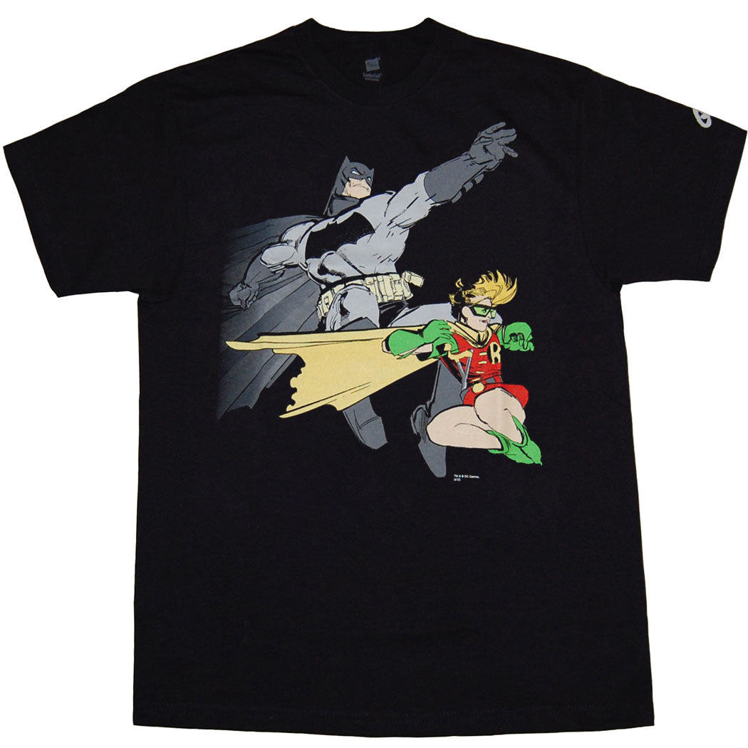 Dark Knight Returns Batman Robin T-Shirt