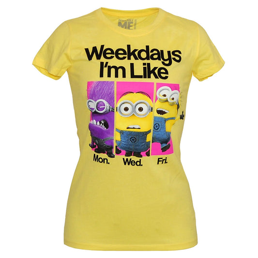 Despicable Me Weekdays I'm Like T-Shirt