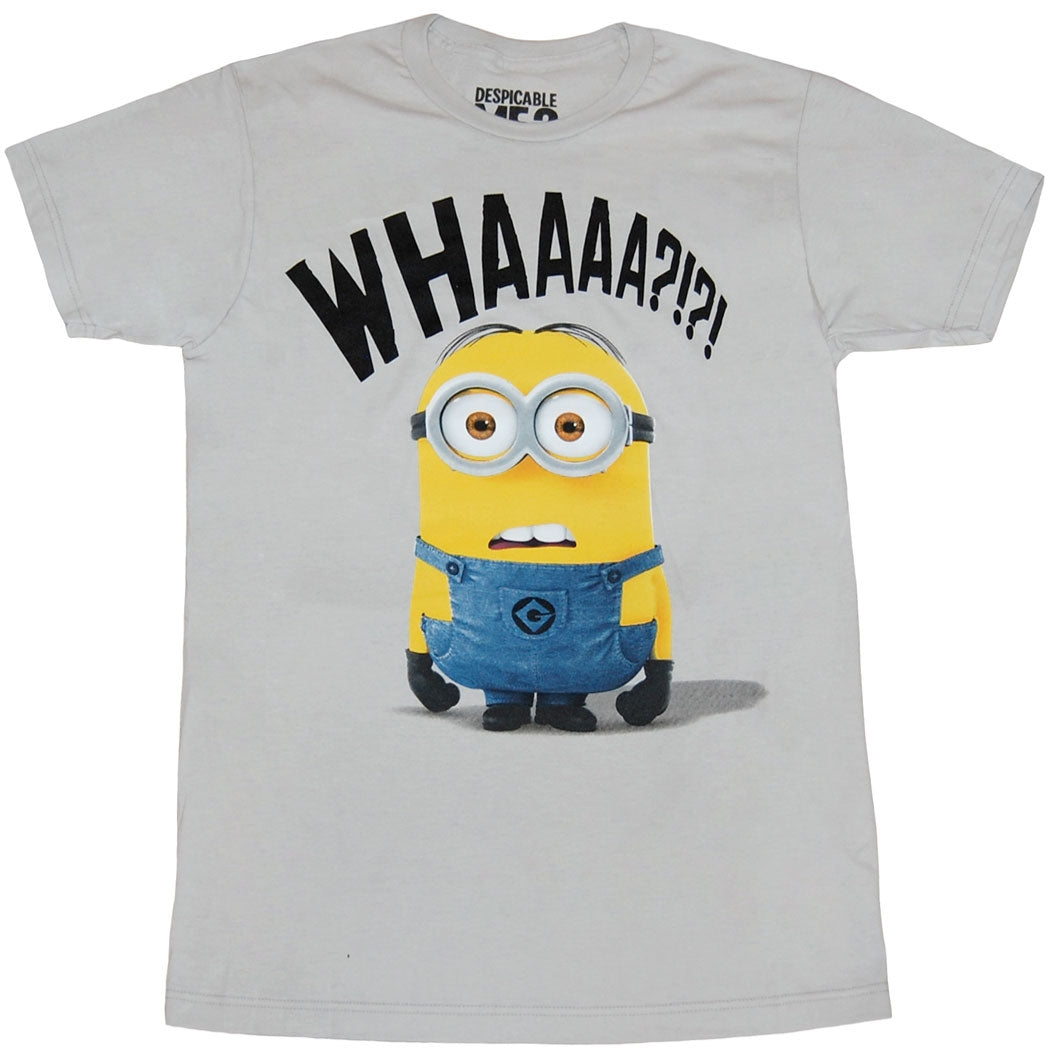 Despicable Me Minion Whaaaa T-Shirt