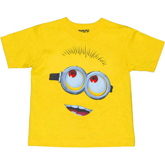 Despicable Me Minion Face Toddler T-Shirt