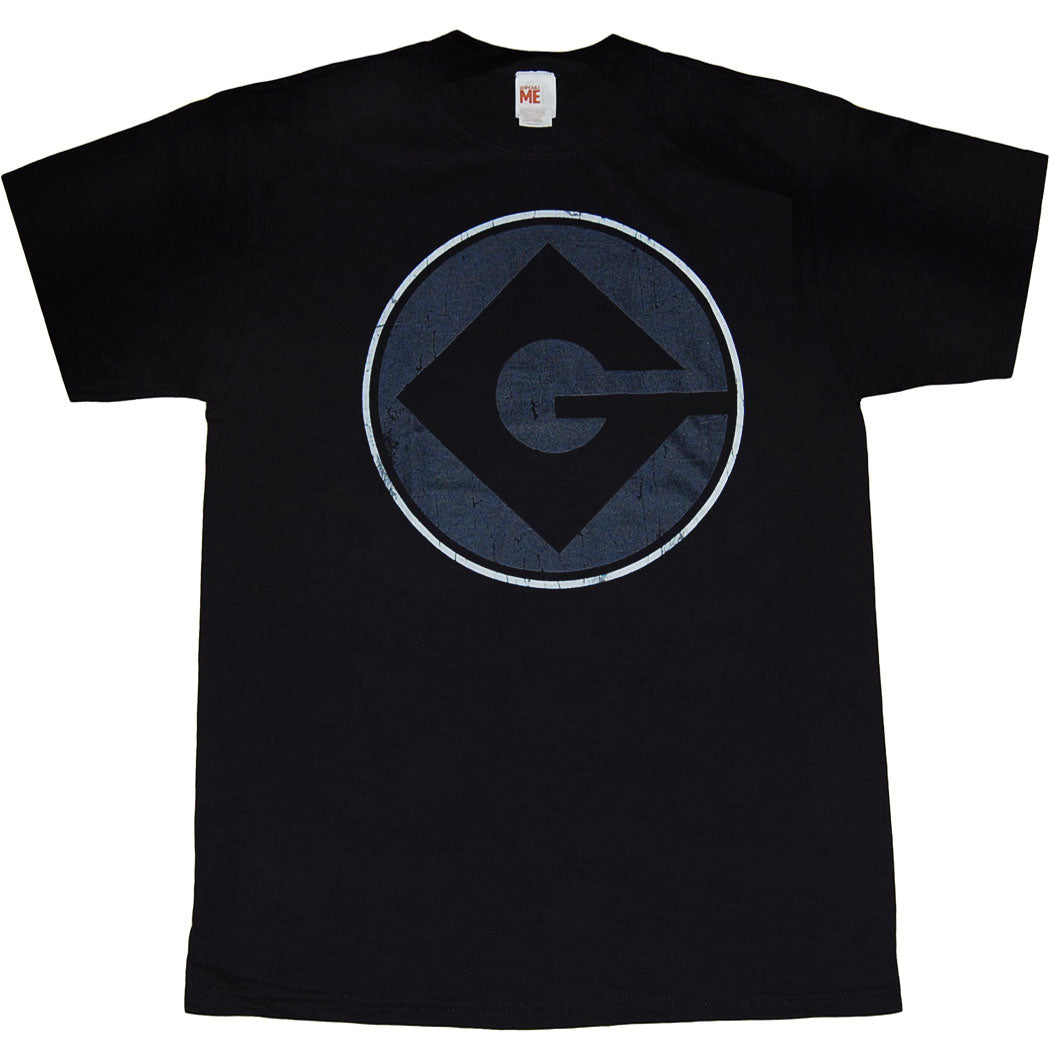 Despicable Me Gru Logo T-Shirt