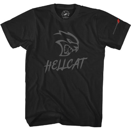 Dodge Hellcat Logo T-Shirt Black