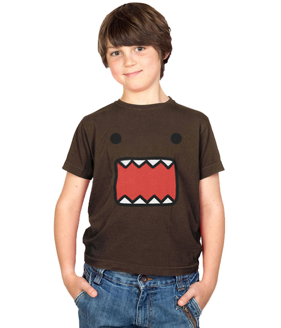 Domo Face Youth Kids T-Shirt