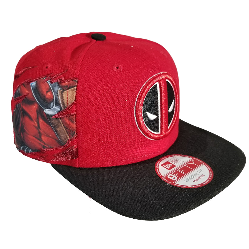New Era Sider Deadpool Side Panel 9Fifty Hat