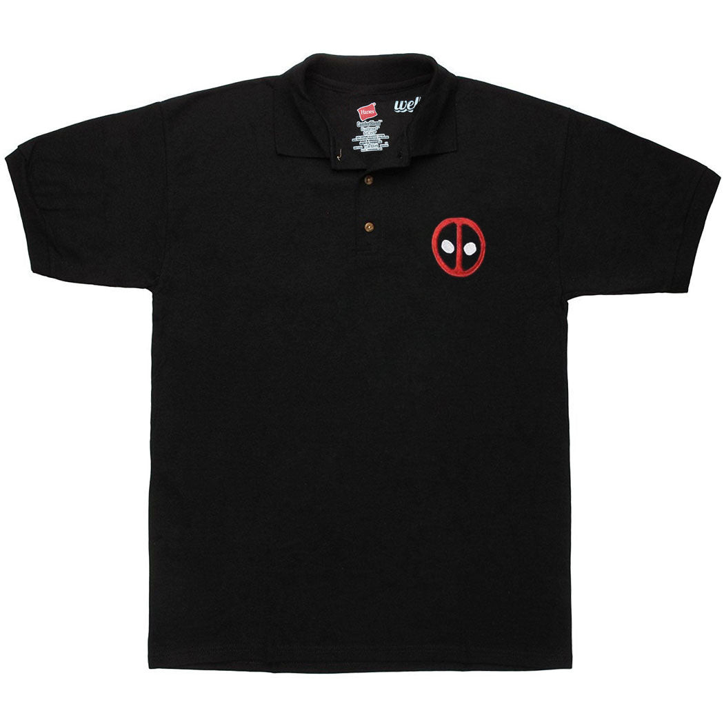 Deadpool Symbol Polo Shirt