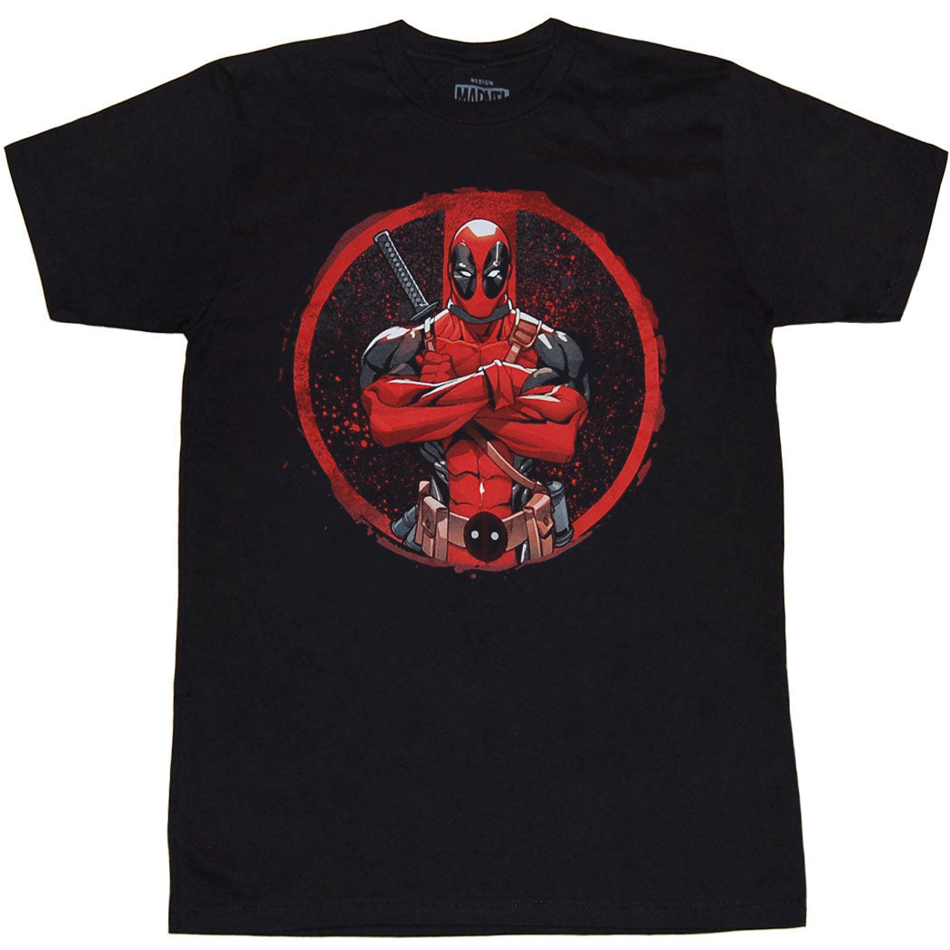 Deadpool Arms Crossed T-Shirt