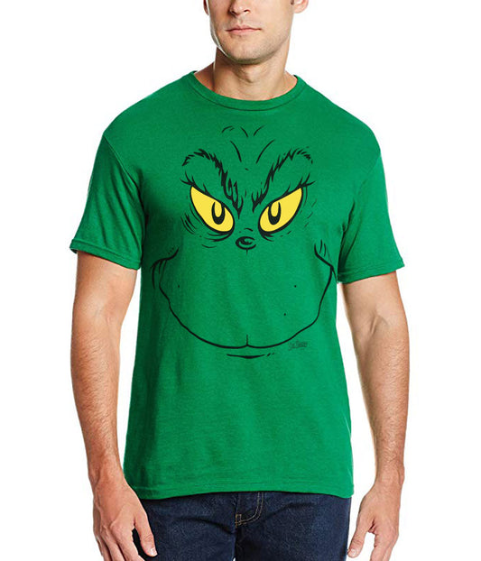 Dr. Seuss Grinch Face T-Shirt