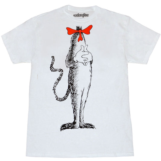 Dr. Seuss The Cat In The Hat Costume T-Shirt