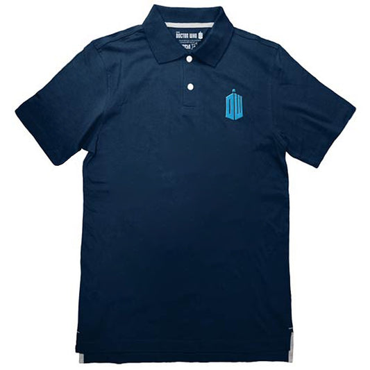 Doctor Who Tardis Logo Polo Shirt