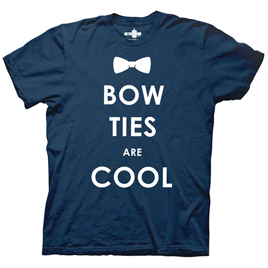 Doctor Who Bow Ties Are Cool T-Shirt