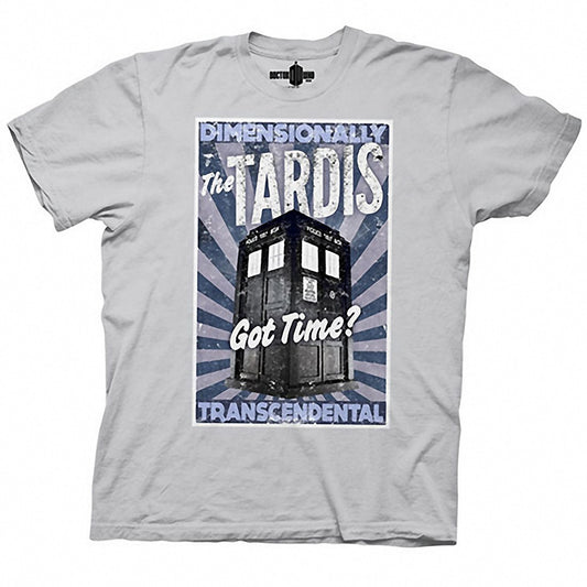 Doctor Who Dimensionally Transcendental T-Shirt