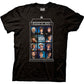 Doctor Who 50 Years, 11 Doctors Tardis T-Shirt