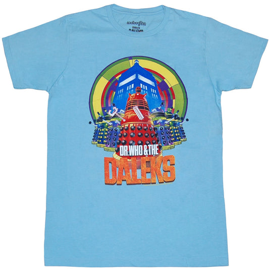 Doctor Who and The Daleks T-Shirt